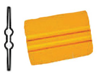 Yellow 12 inch Poly Blend Squeegee